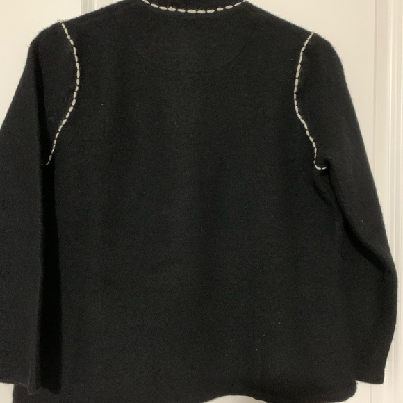 Vintage Tabi 100% Wool cardigan sweater - Picture 2 of 8